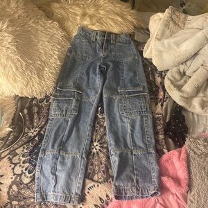 princess polly cargo jeans